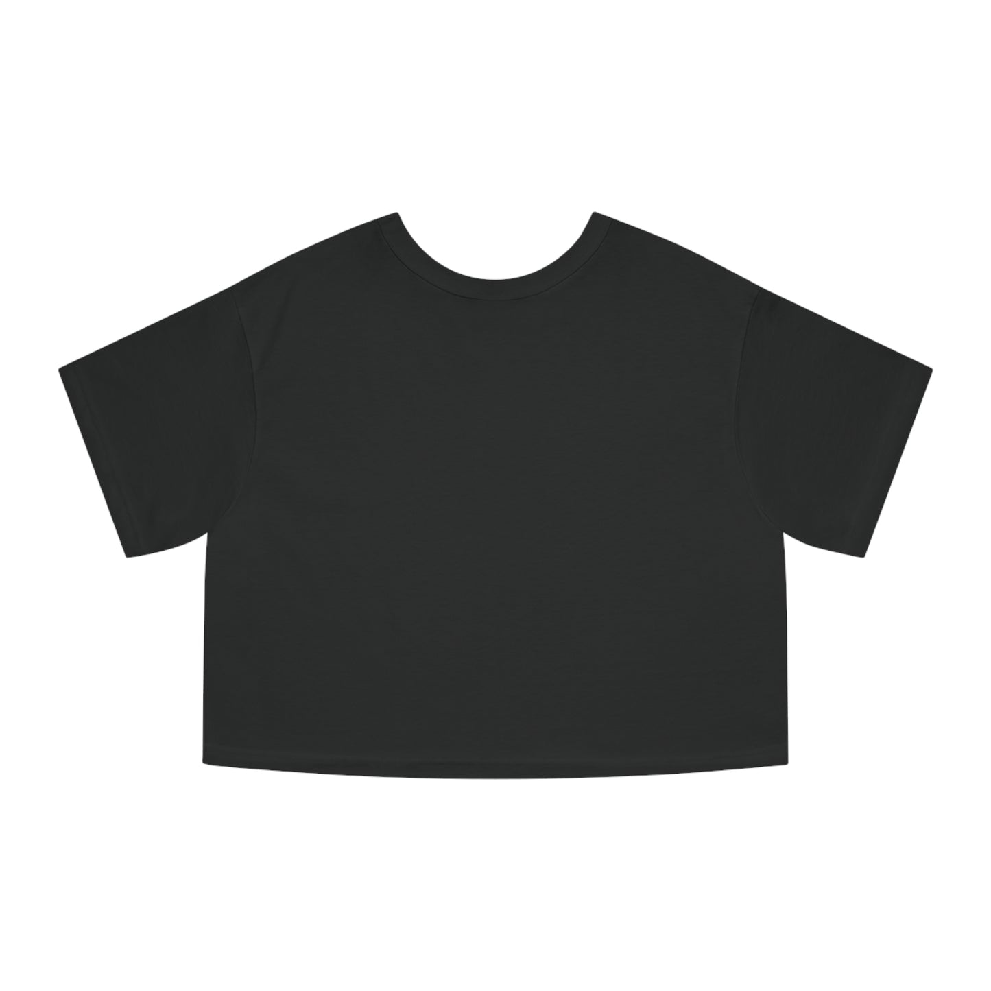 Cropped T-Shirt Featuring 'Lemon Made My Day' Design