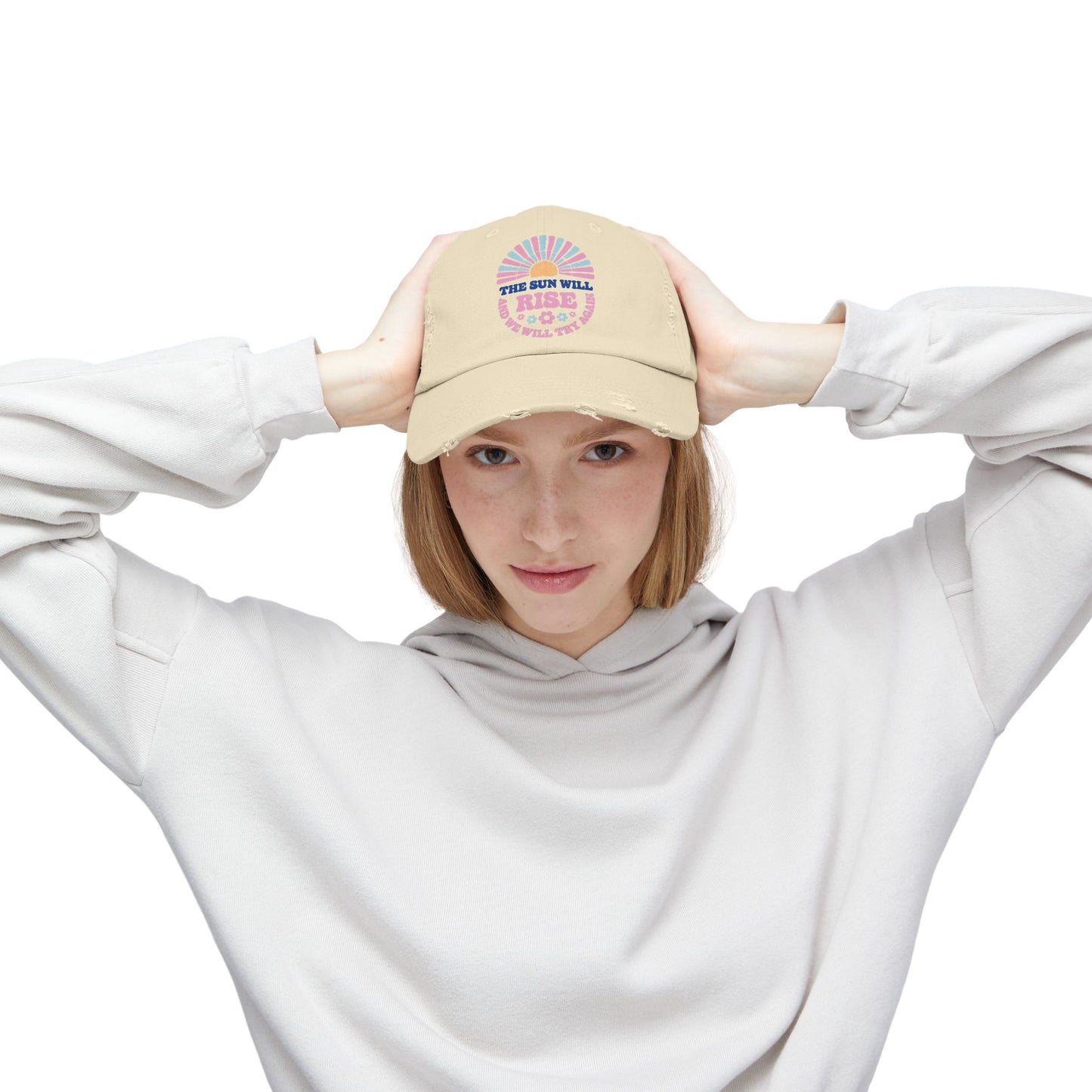 Retro Inspirational Cap