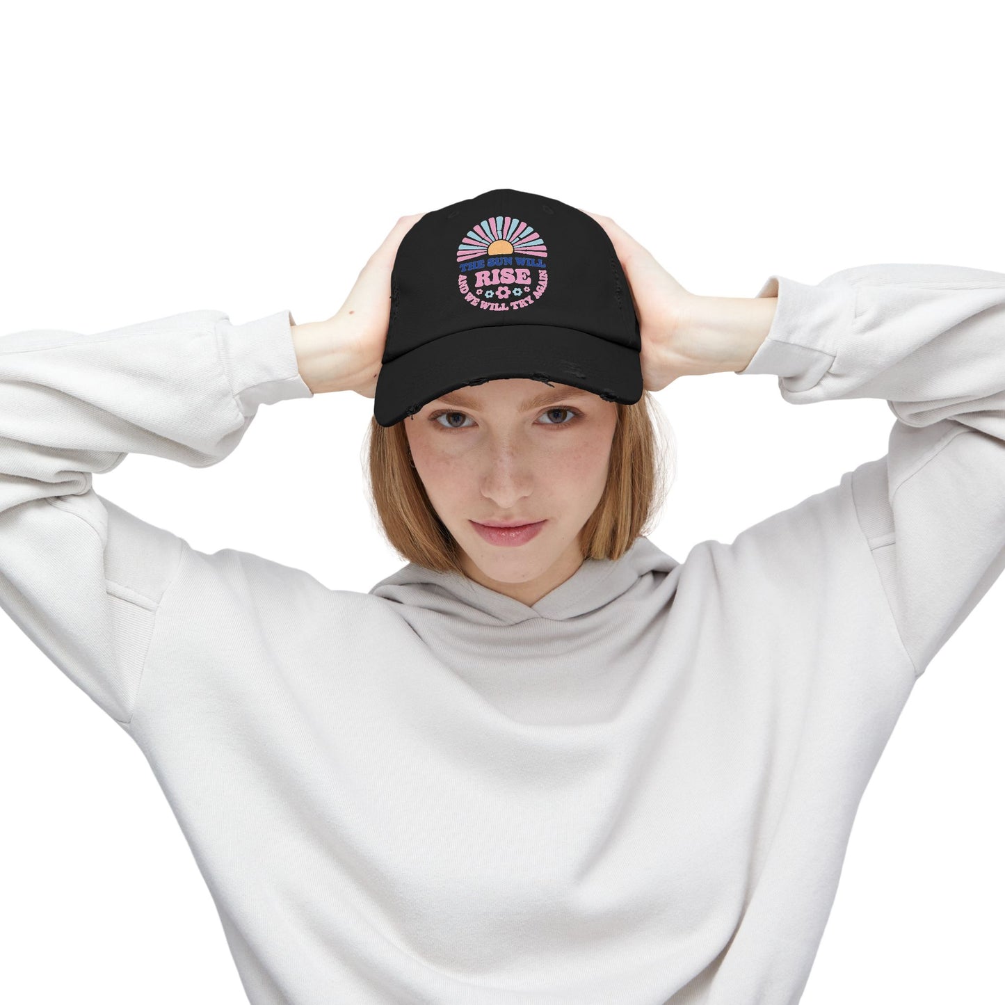 Retro Inspirational Cap