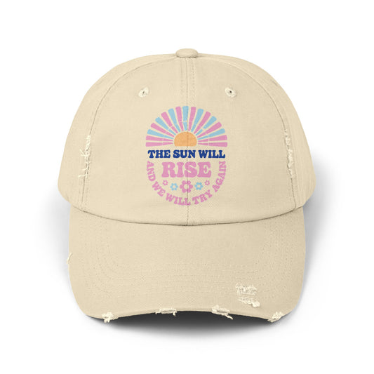 Retro Inspirational Cap