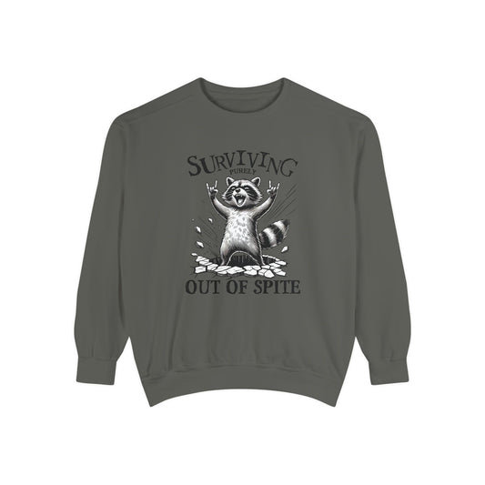 Surviving Out of Spite Sweatshirt