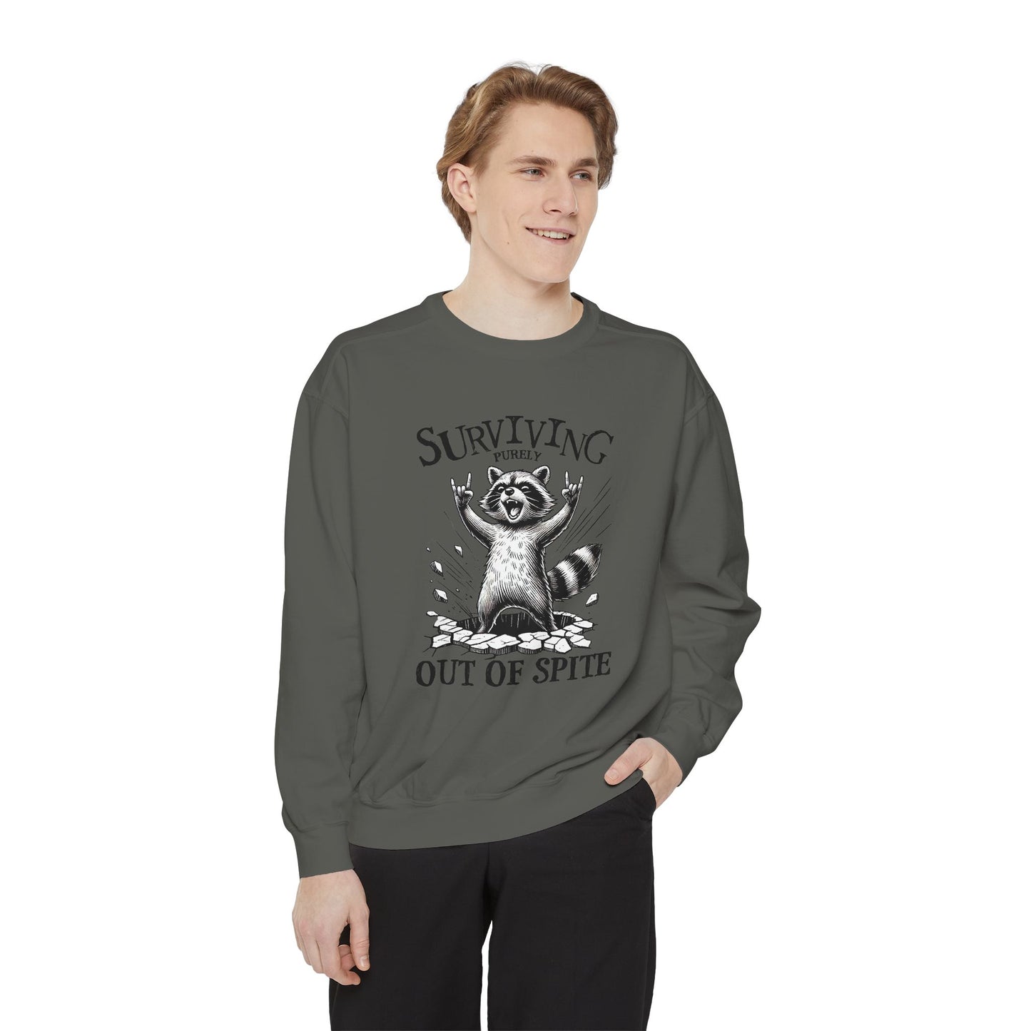 Surviving Out of Spite Sweatshirt