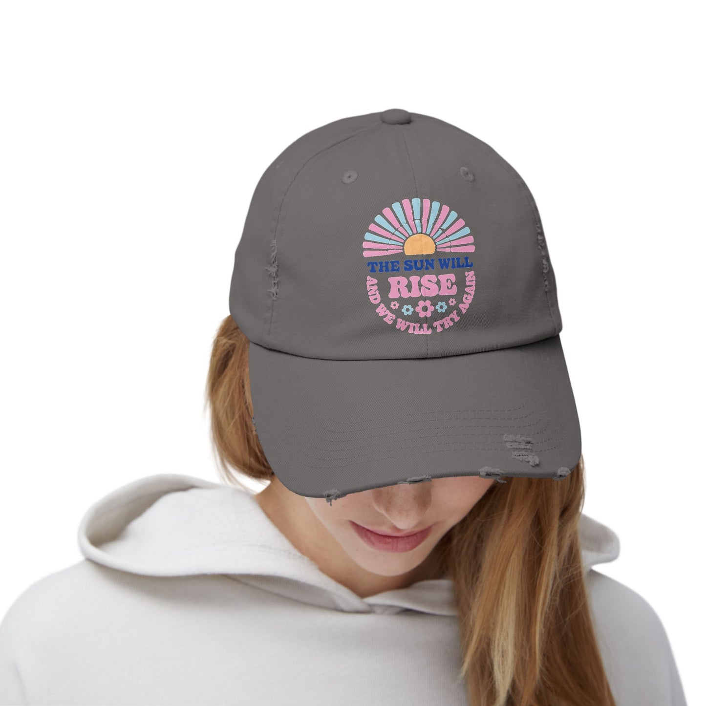 Retro Inspirational Cap