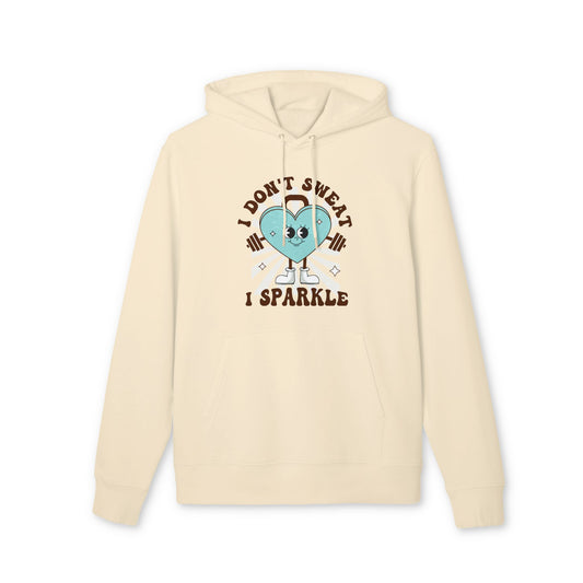 Sparkling Heart Unisex Hoodie