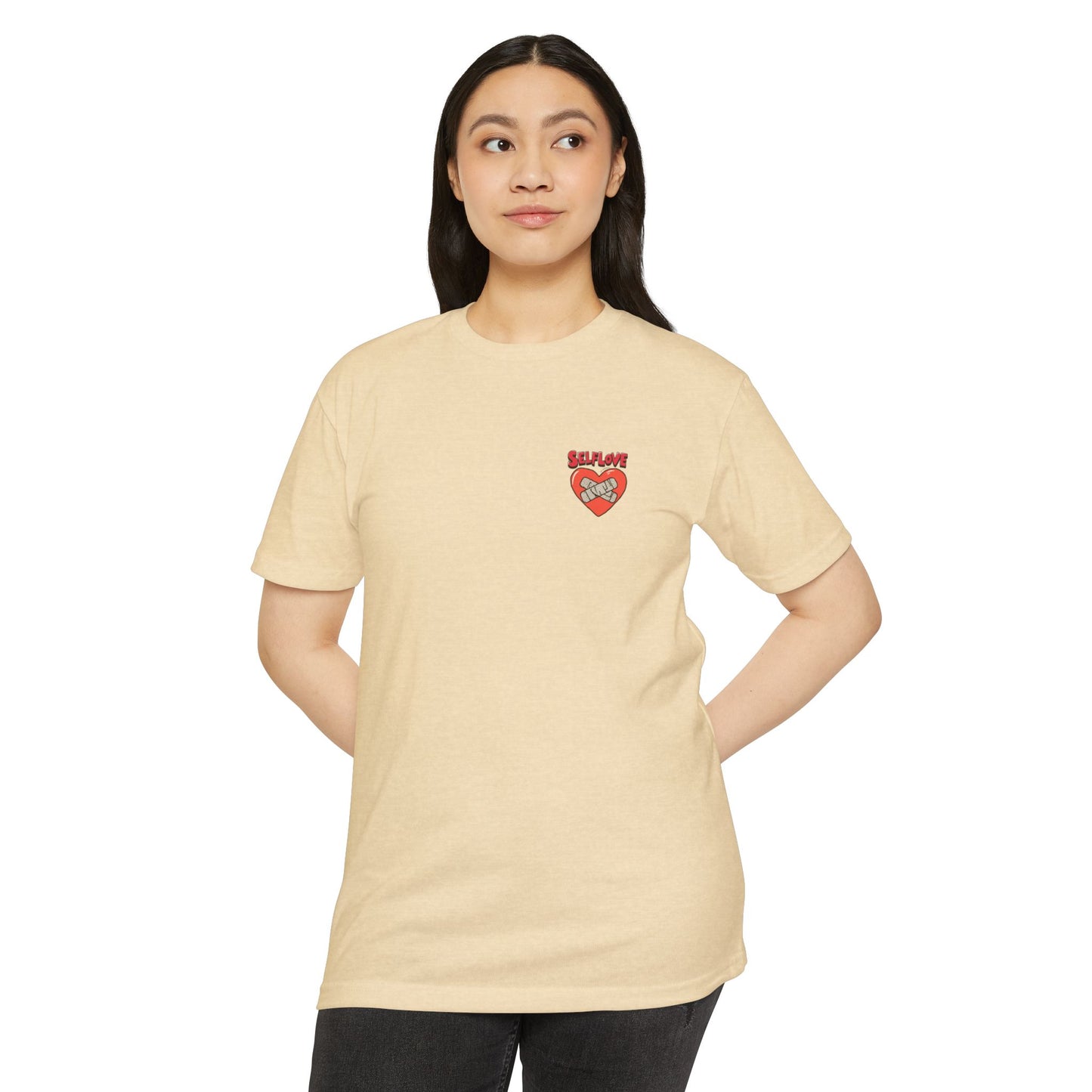 Unisex Self-Love Heart T-Shirt
