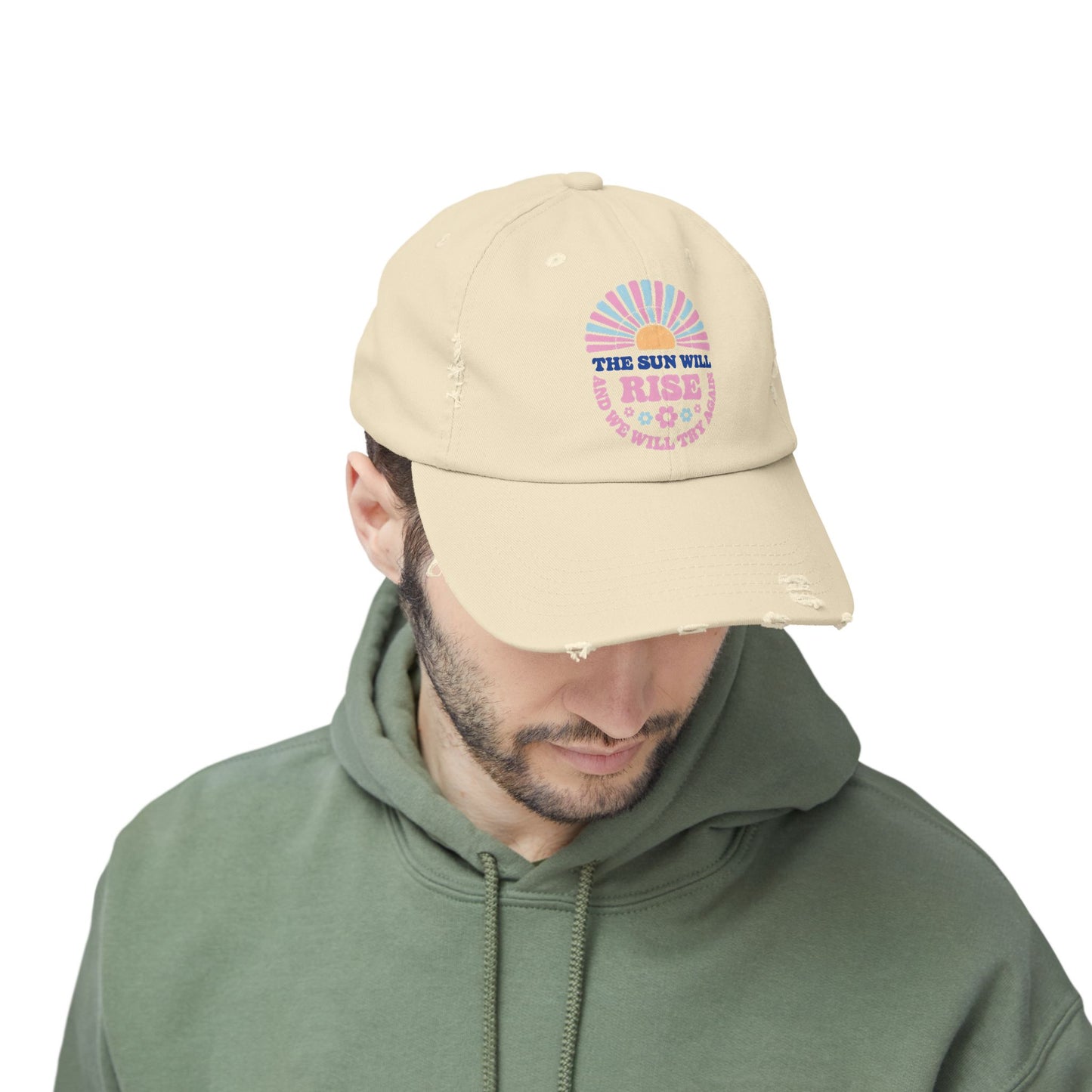 Retro Inspirational Cap