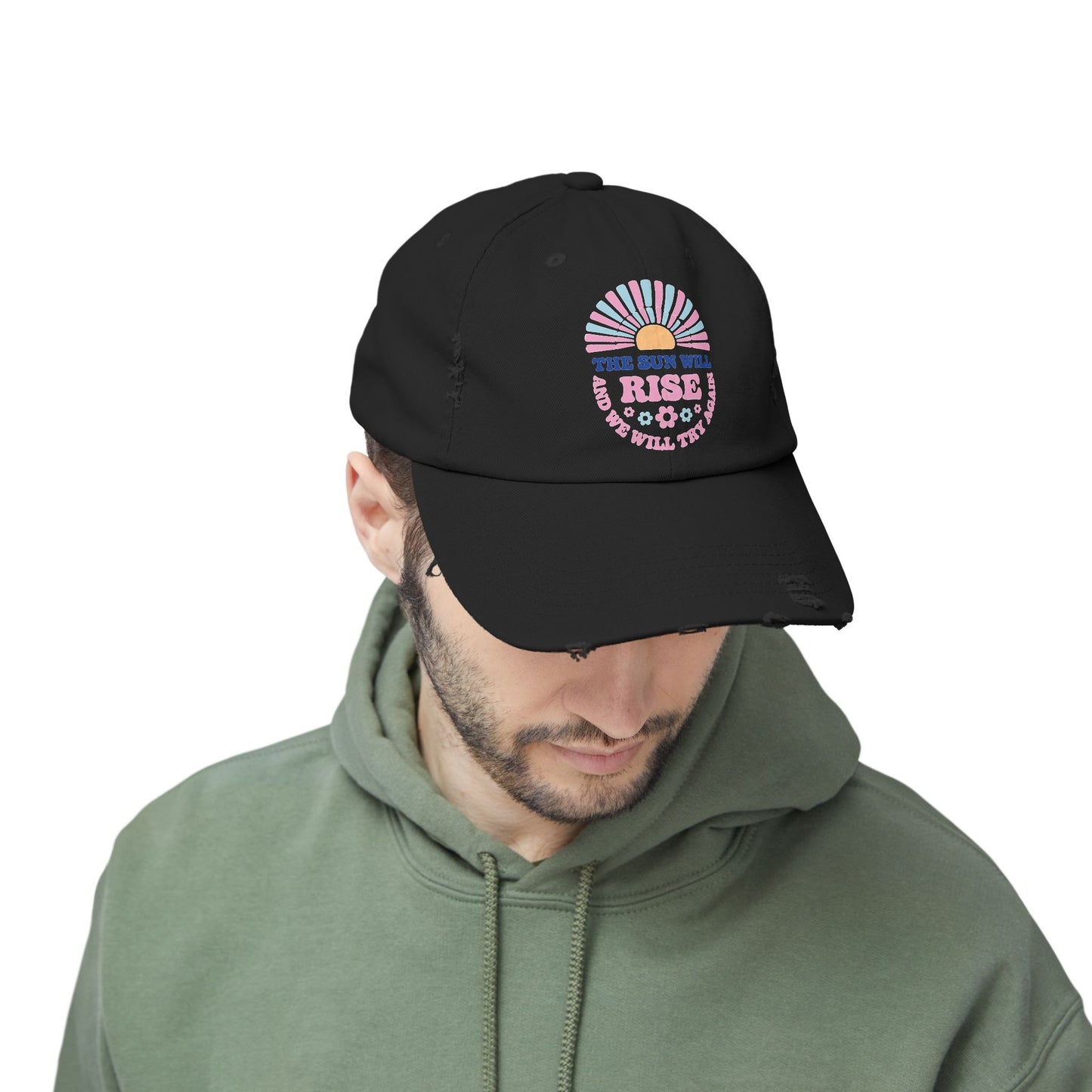Retro Inspirational Cap