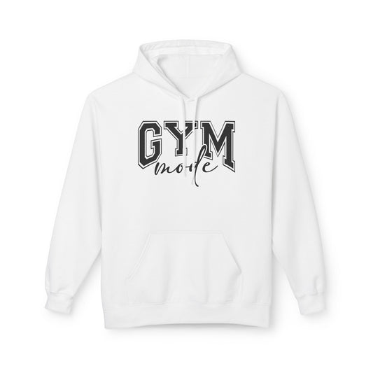 Stylish Gym Fleece Hoodie