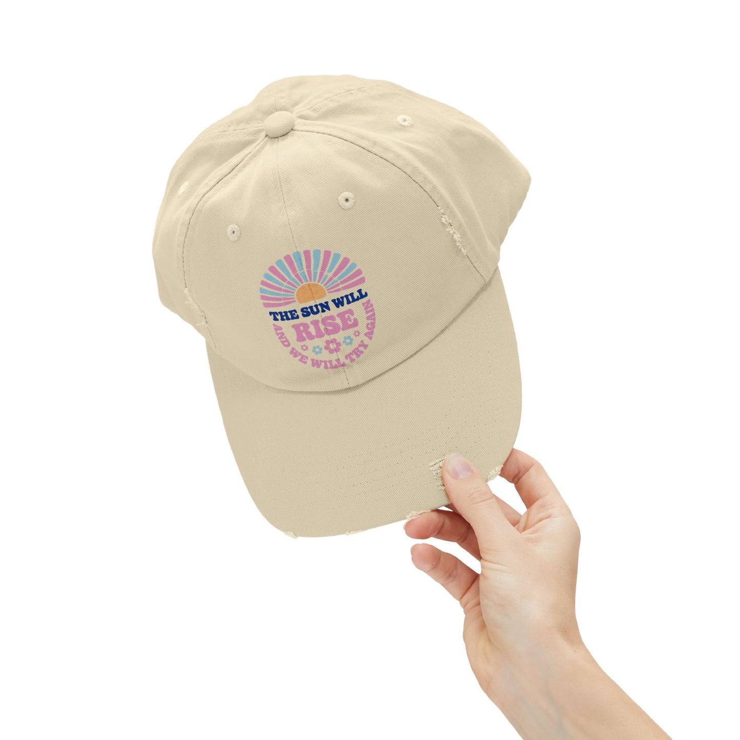 Retro Inspirational Cap