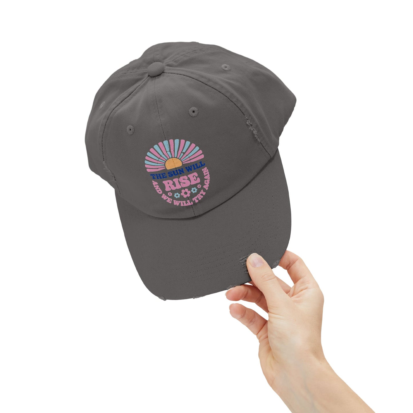 Retro Inspirational Cap