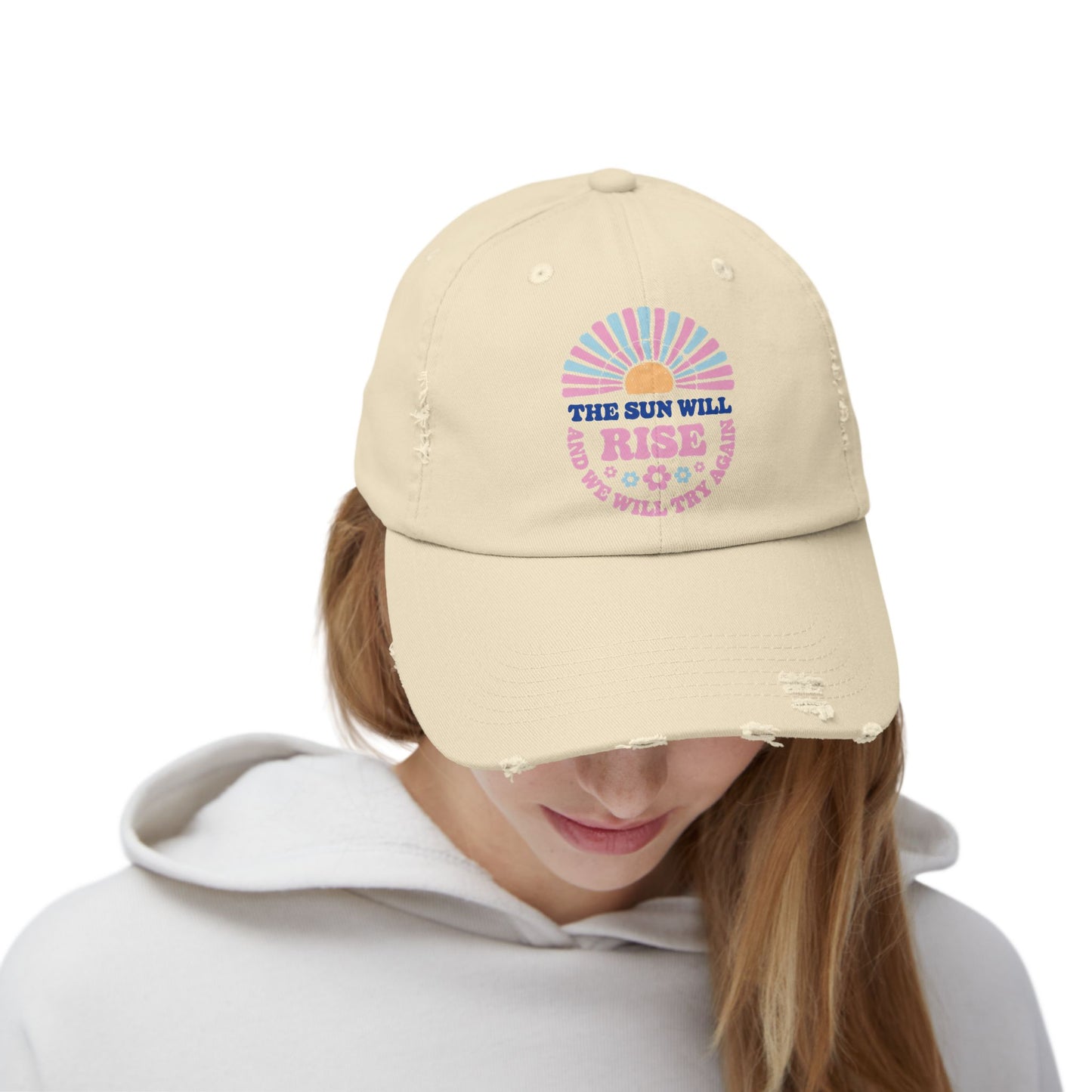 Retro Inspirational Cap