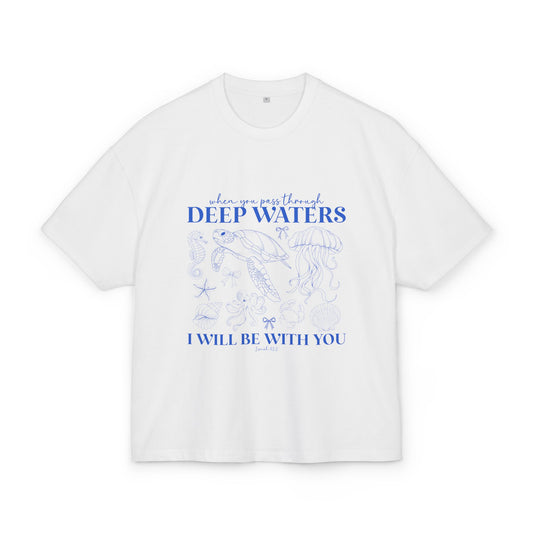 Deep Waters Box Tee