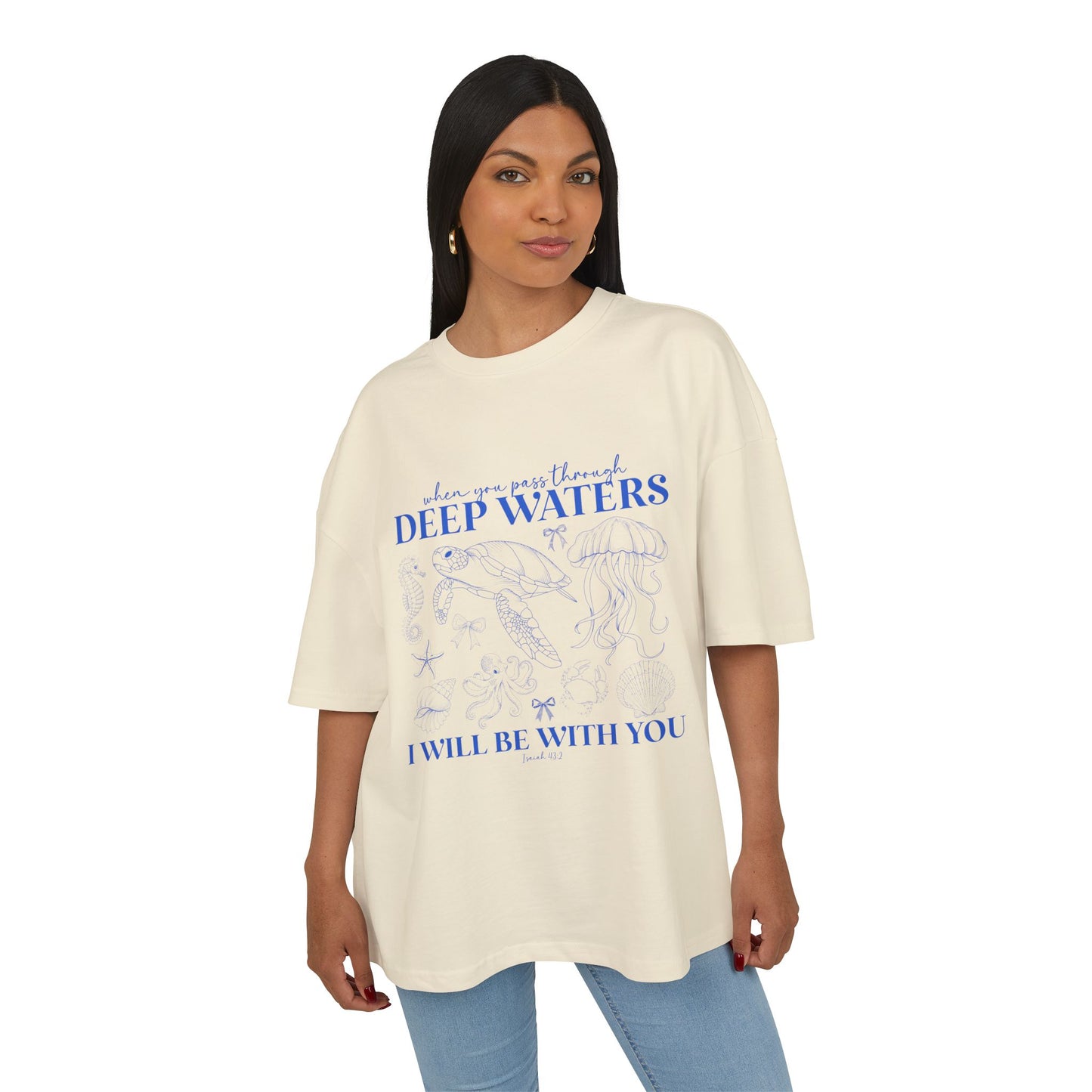 Deep Waters Box Tee