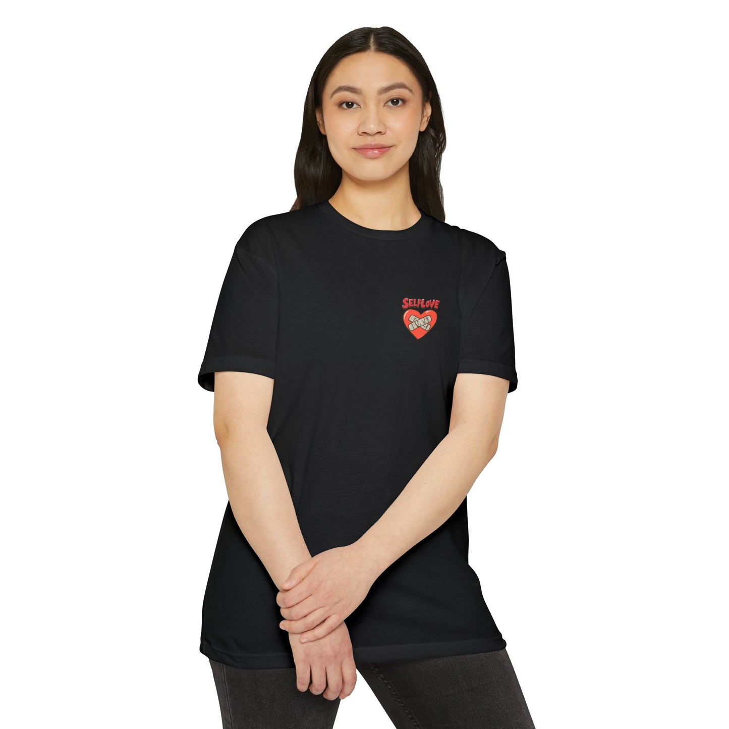 Unisex Self-Love Heart T-Shirt
