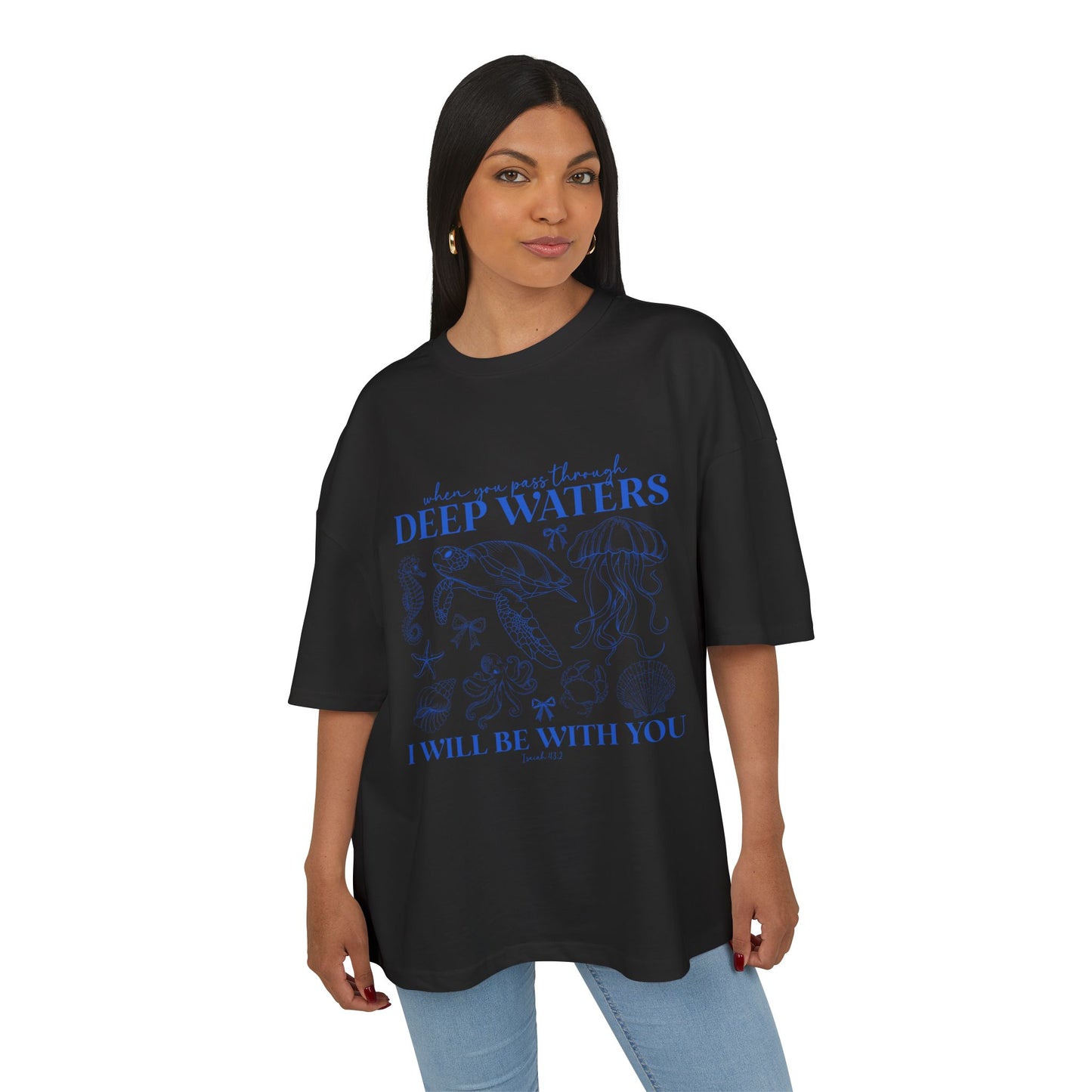 Deep Waters Box Tee