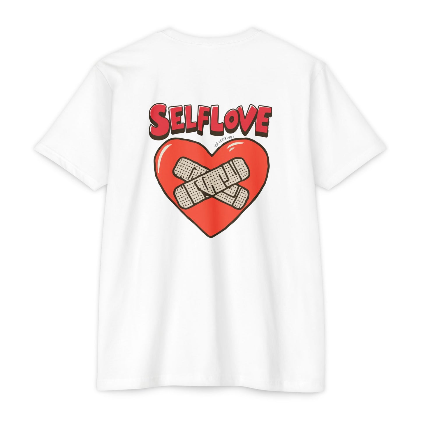 Unisex Self-Love Heart T-Shirt