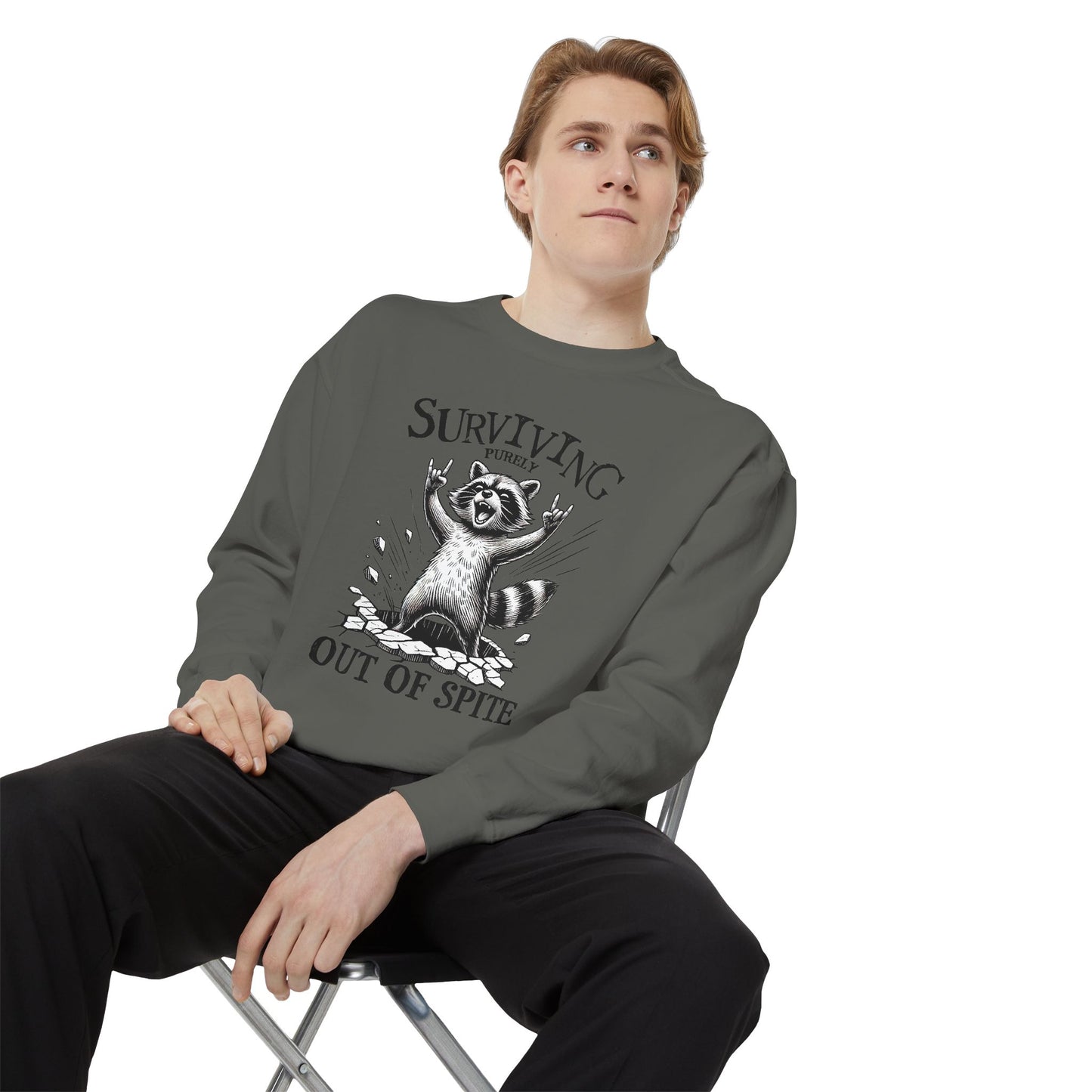 Surviving Out of Spite Sweatshirt