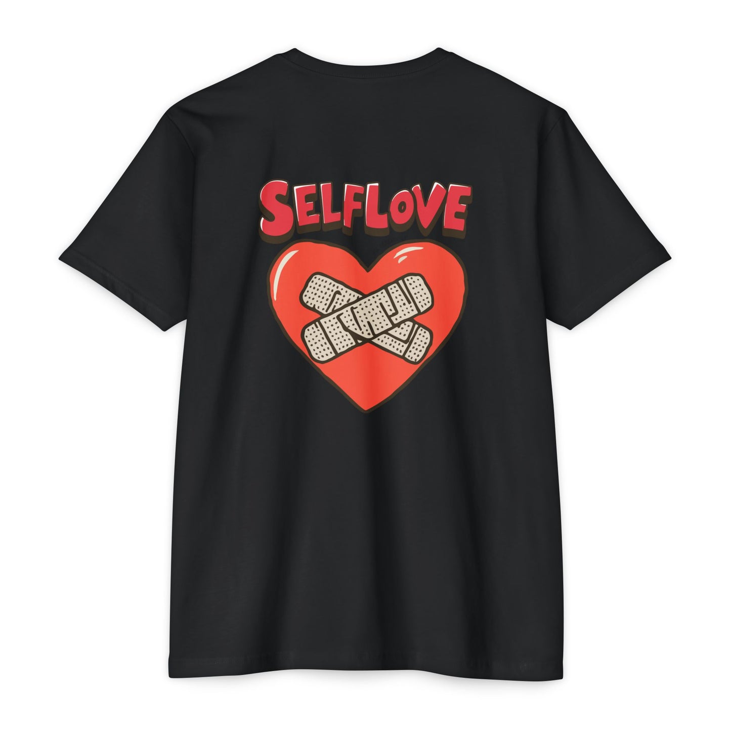 Unisex Self-Love Heart T-Shirt