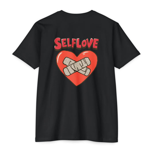 Unisex Self-Love Heart T-Shirt