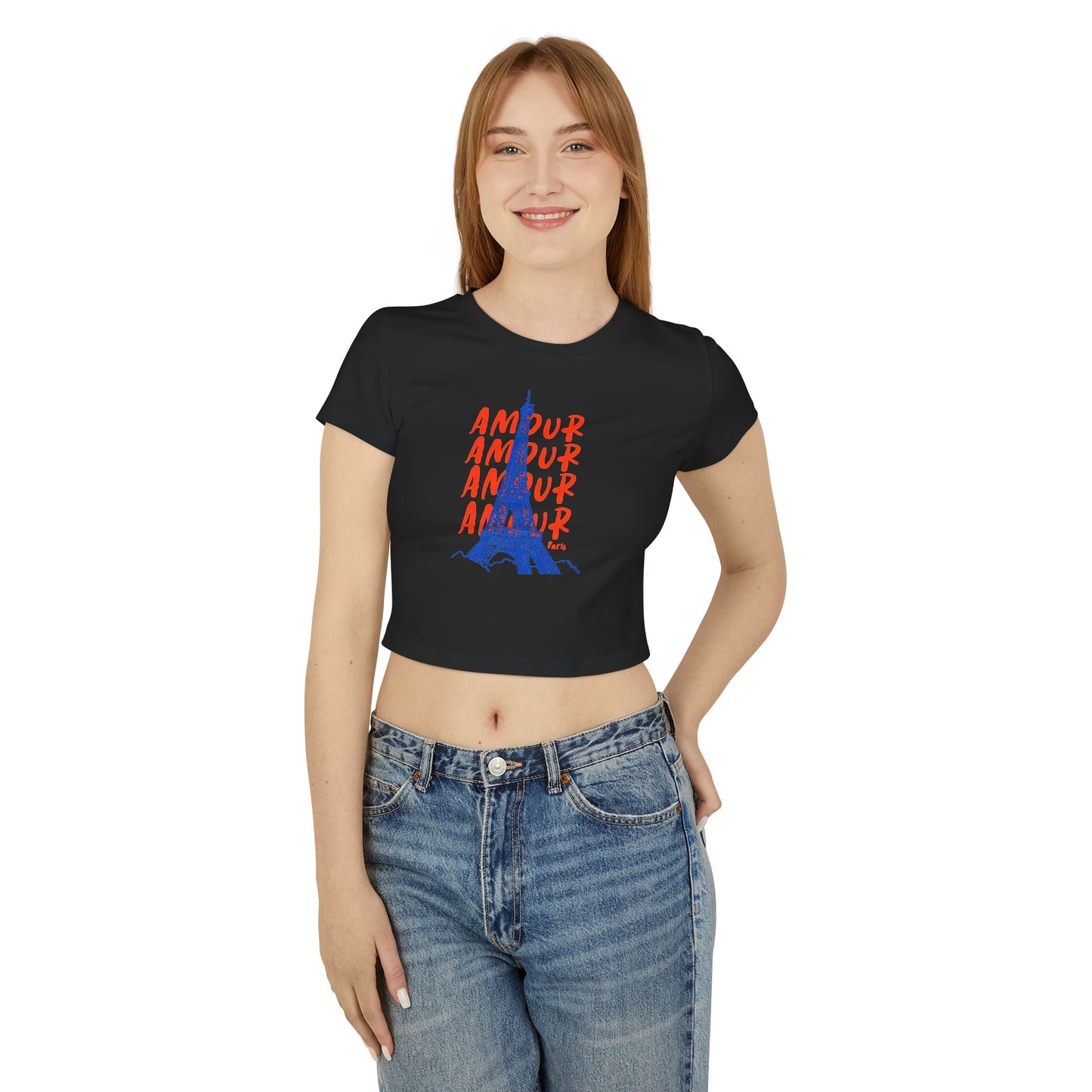 Parisian Love Women's Baby Tee