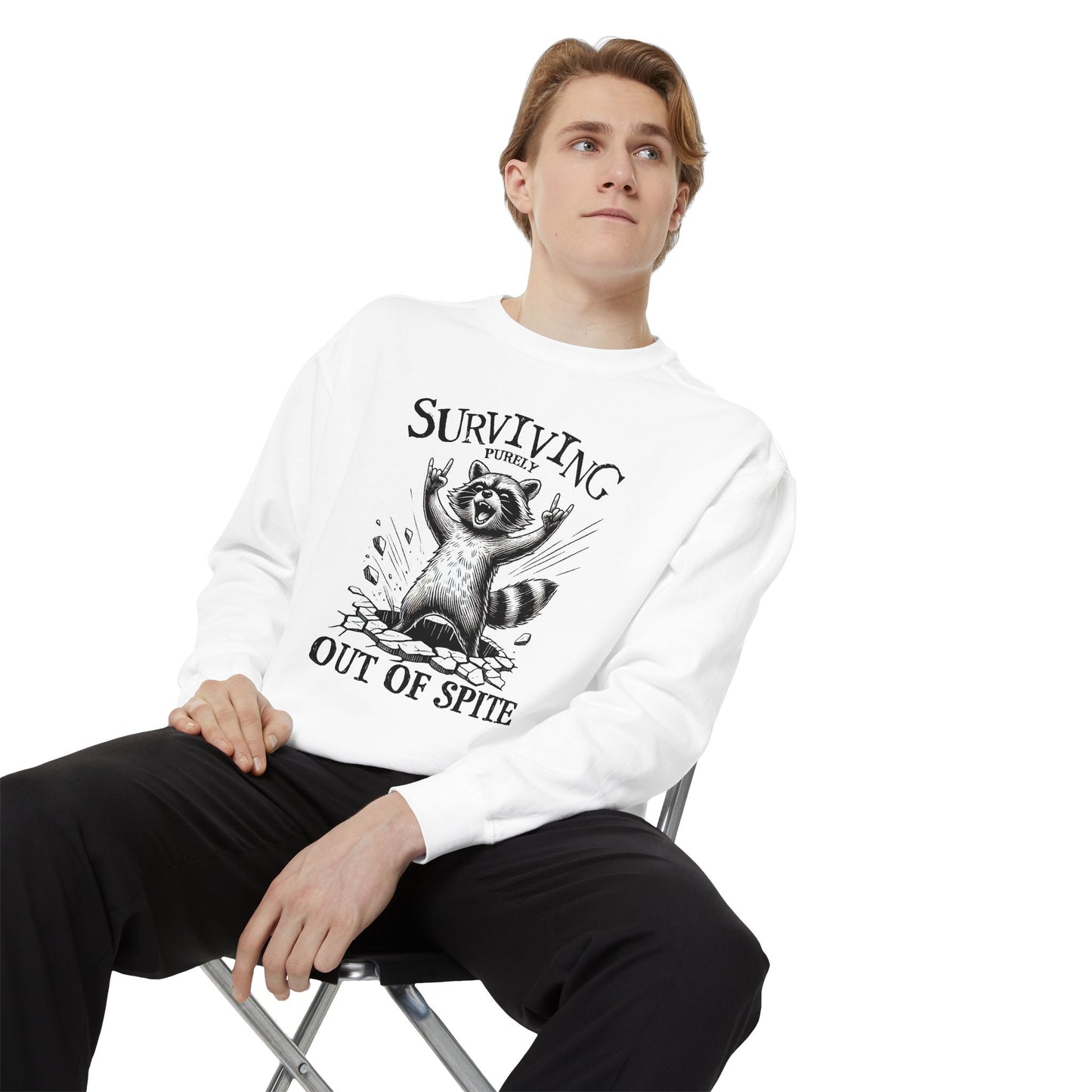 Surviving Out of Spite Sweatshirt