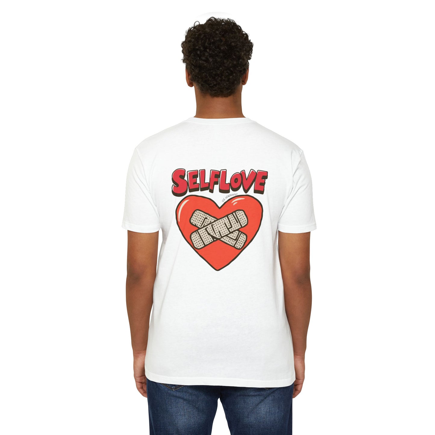 Unisex Self-Love Heart T-Shirt