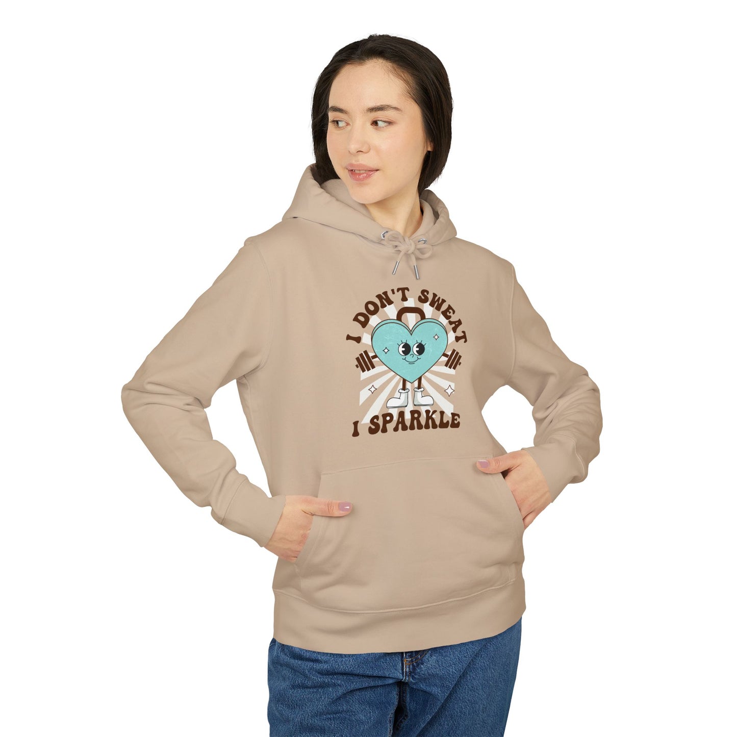 Sparkling Heart Unisex Hoodie