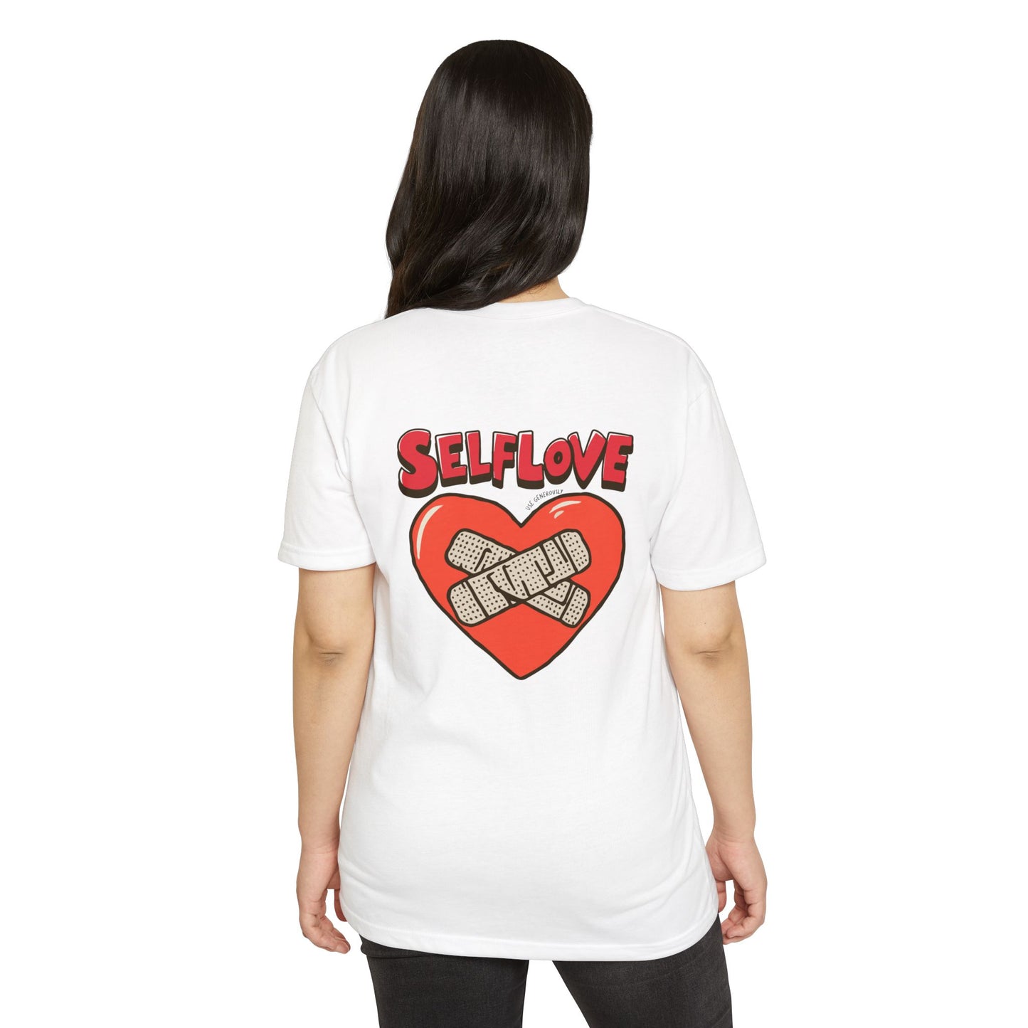 Unisex Self-Love Heart T-Shirt
