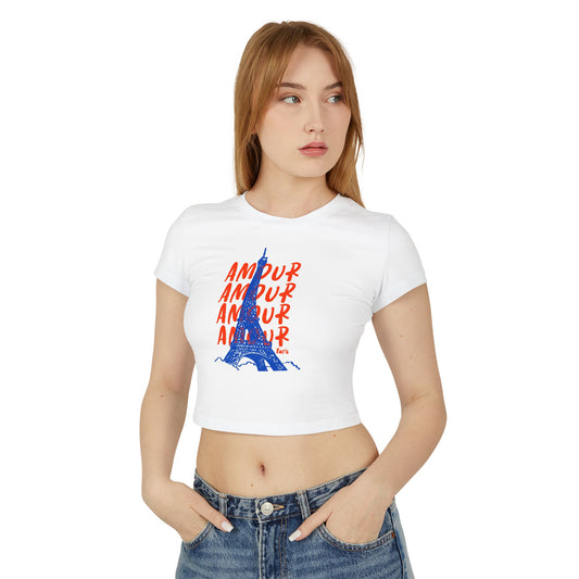 Parisian Love Women's Baby Tee