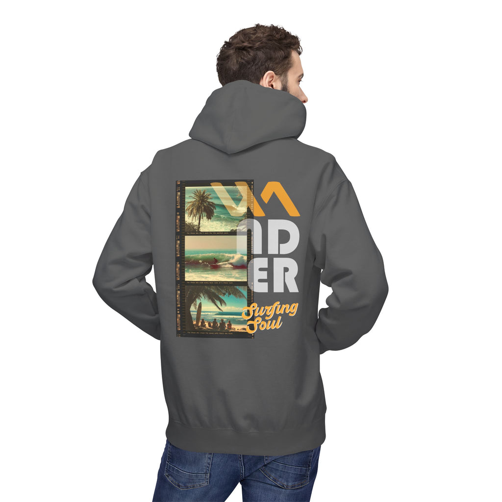 Surfing Soul Unisex Hoodie