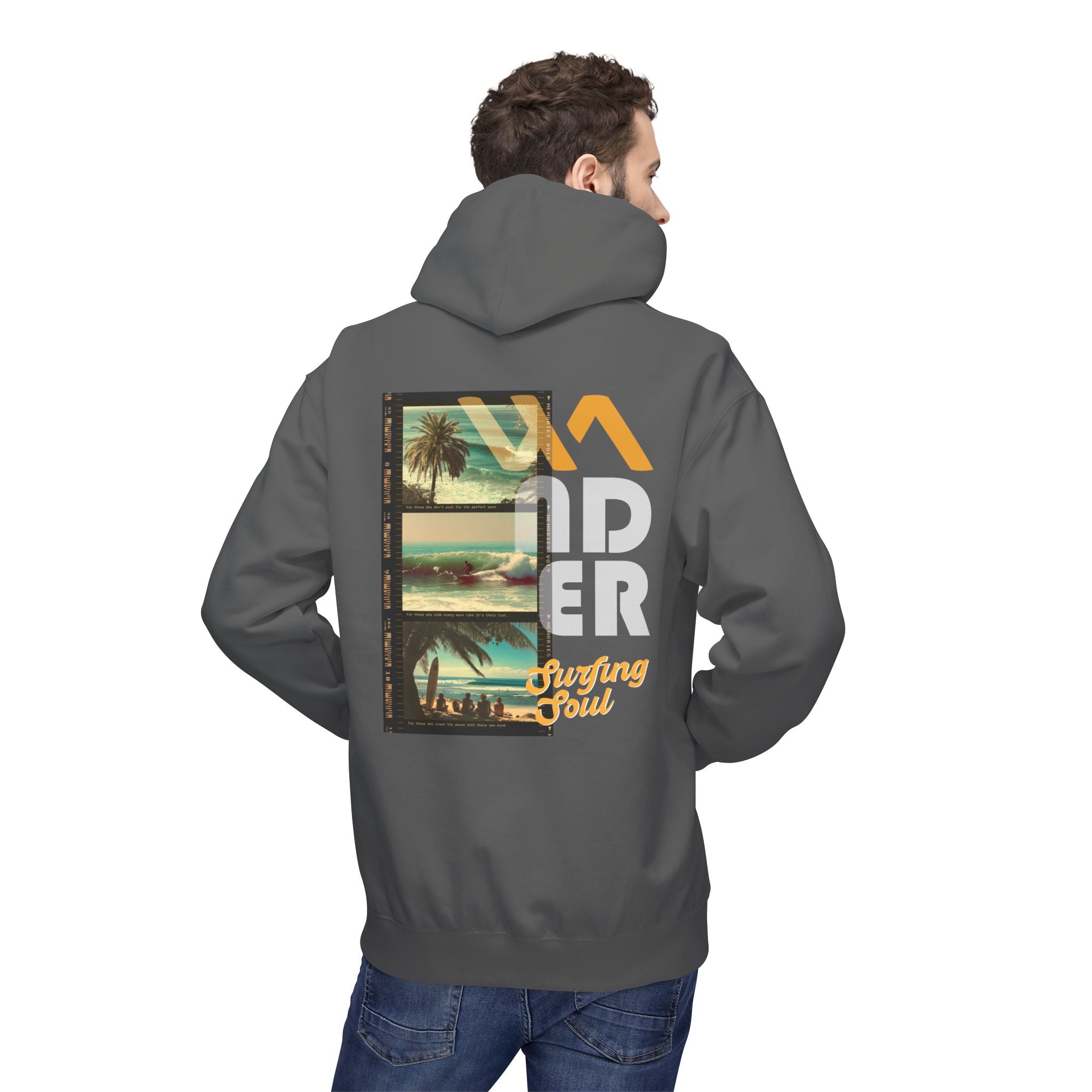 Surfing Soul Unisex Hoodie