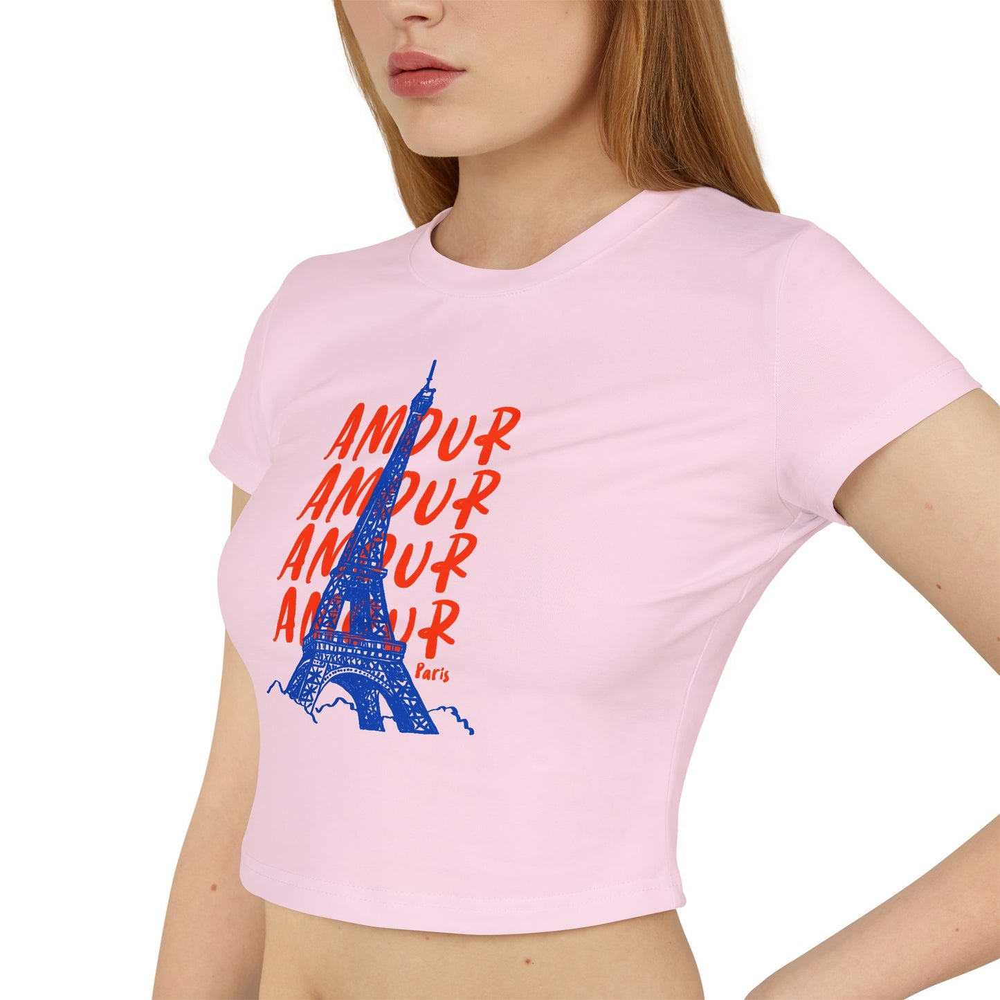 Parisian Love Women's Baby Tee