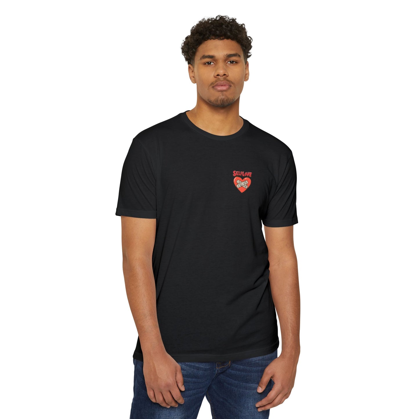 Unisex Self-Love Heart T-Shirt