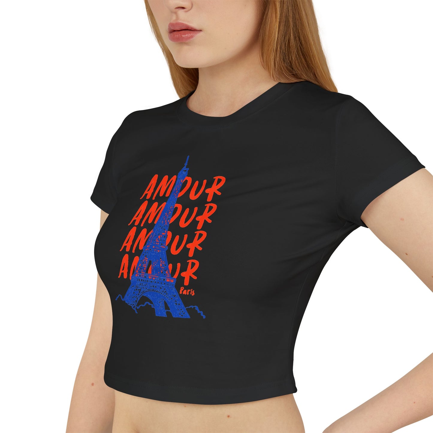 Parisian Love Women's Baby Tee