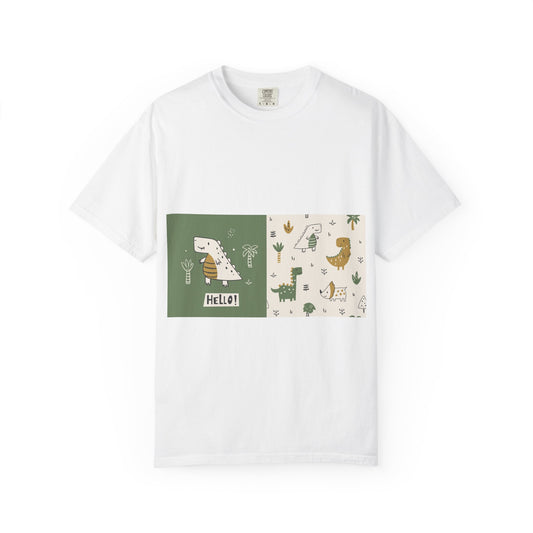 Nature-Inspired Unisex Garment-Dyed T-Shirt, Eco-Friendly Apparel, Cute Animal Design, Perfect for Kids & Adults, Summer Fashion, Gift [...]