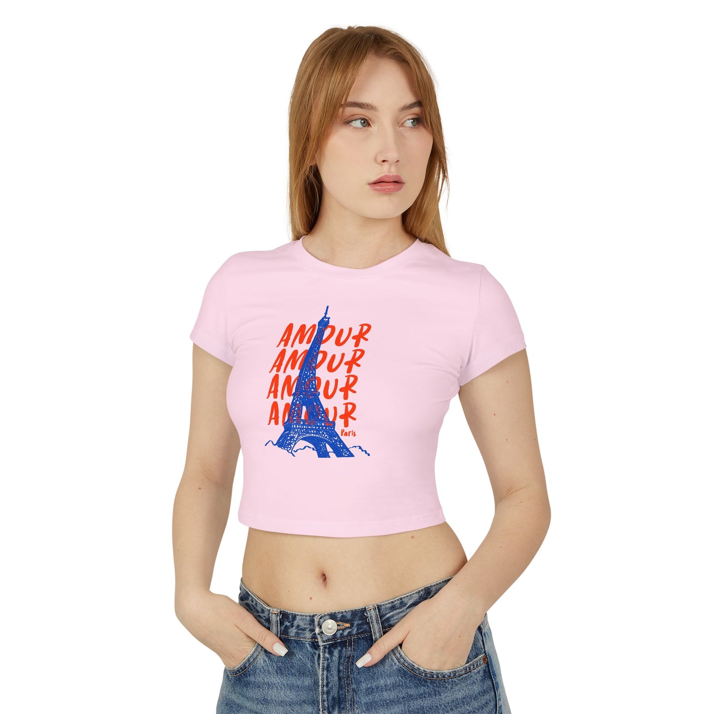 Parisian Love Women's Baby Tee