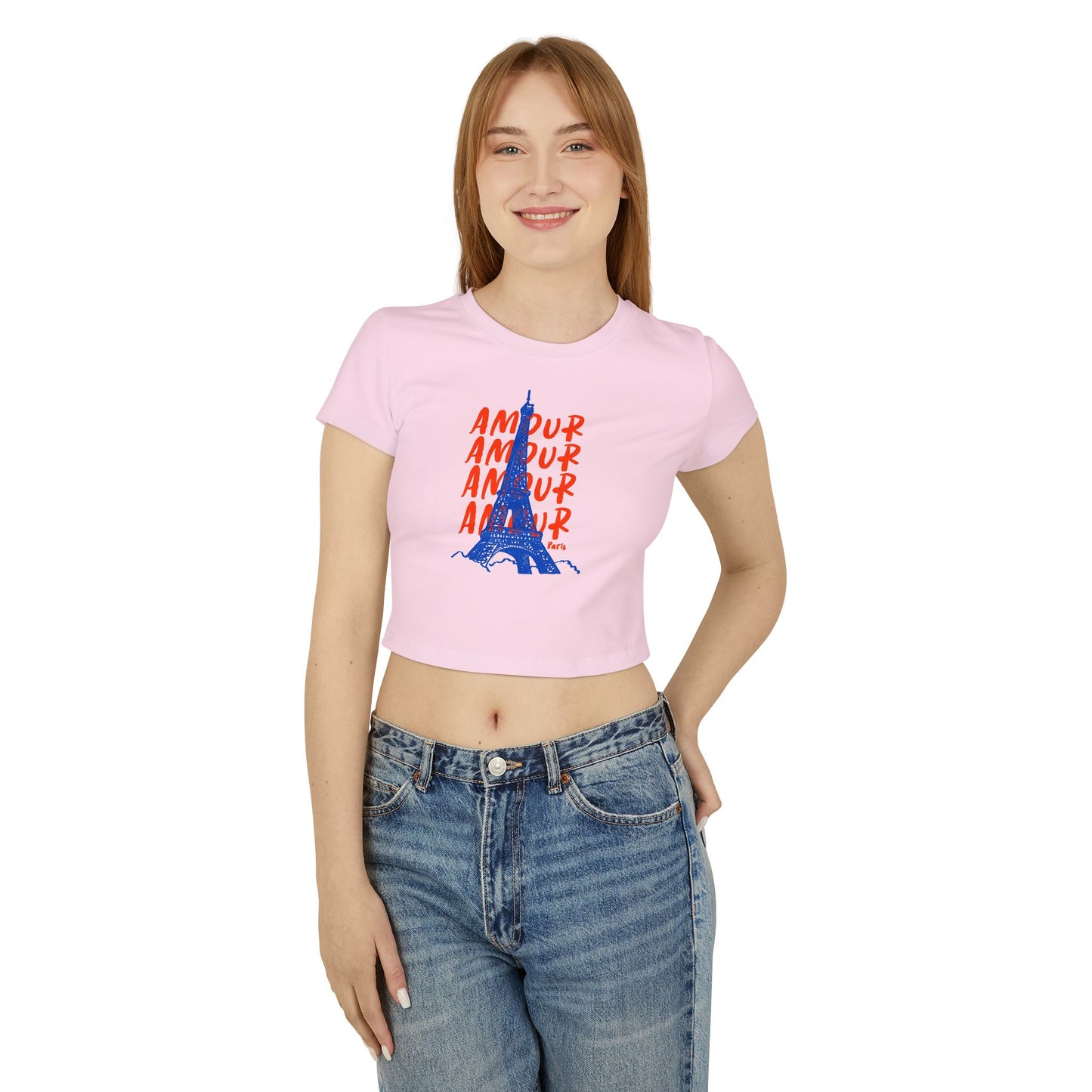 Parisian Love Women's Baby Tee
