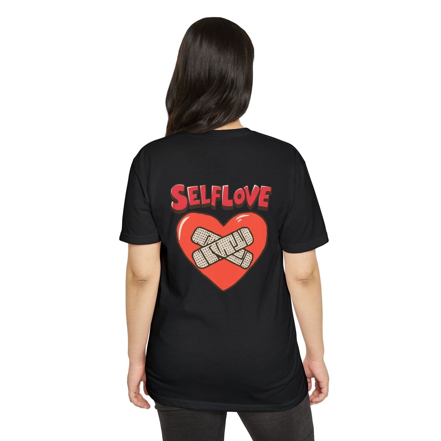 Unisex Self-Love Heart T-Shirt