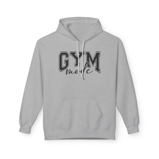 Stylish Gym Fleece Hoodie