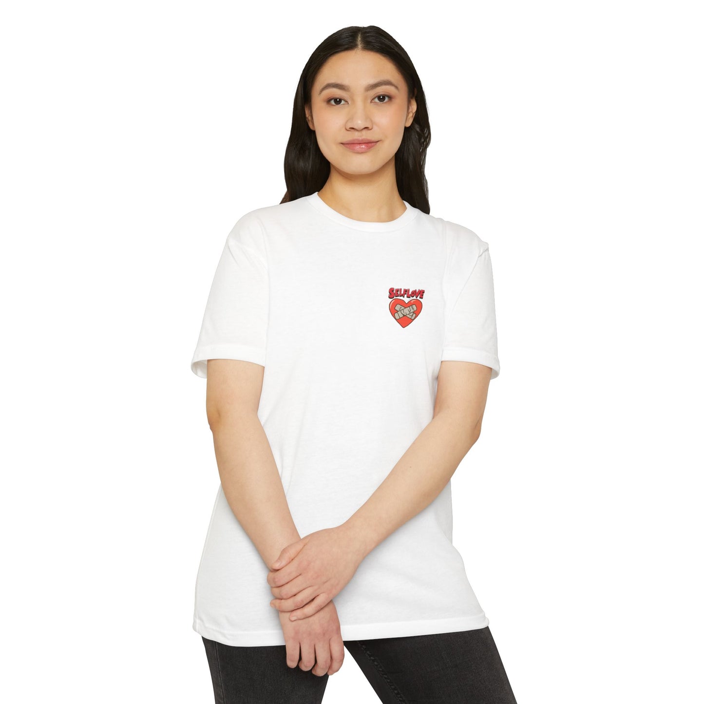 Unisex Self-Love Heart T-Shirt