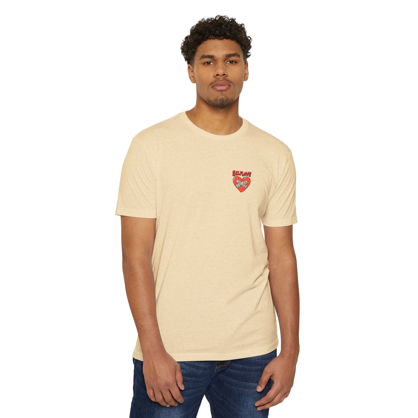 Unisex Self-Love Heart T-Shirt