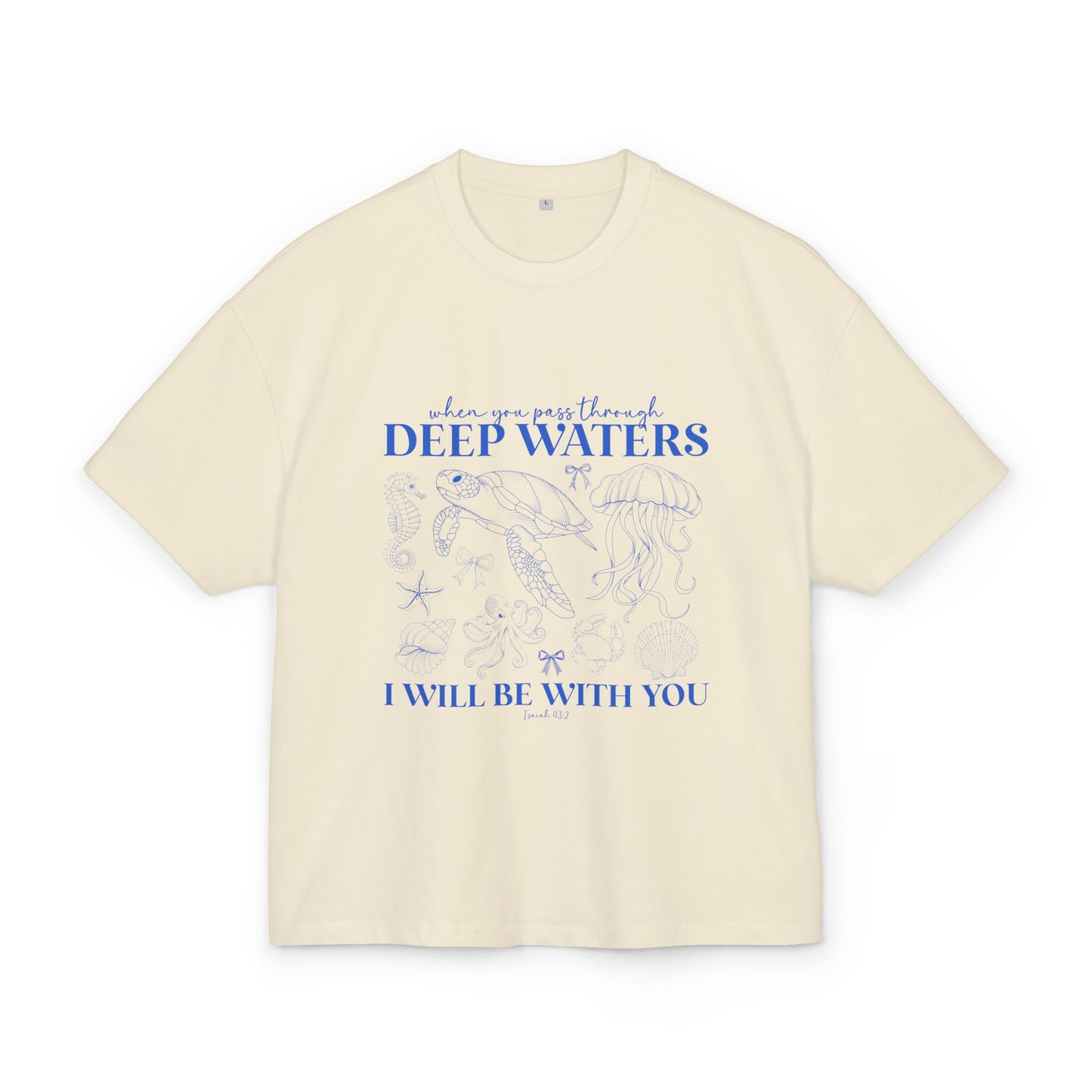Deep Waters Box Tee