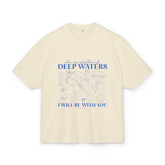 Deep Waters Box Tee