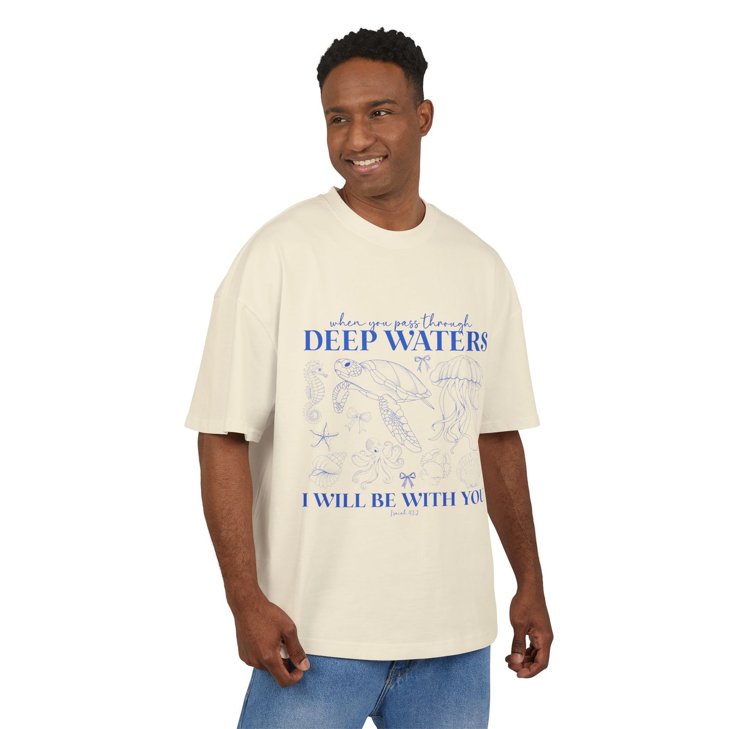 Deep Waters Box Tee