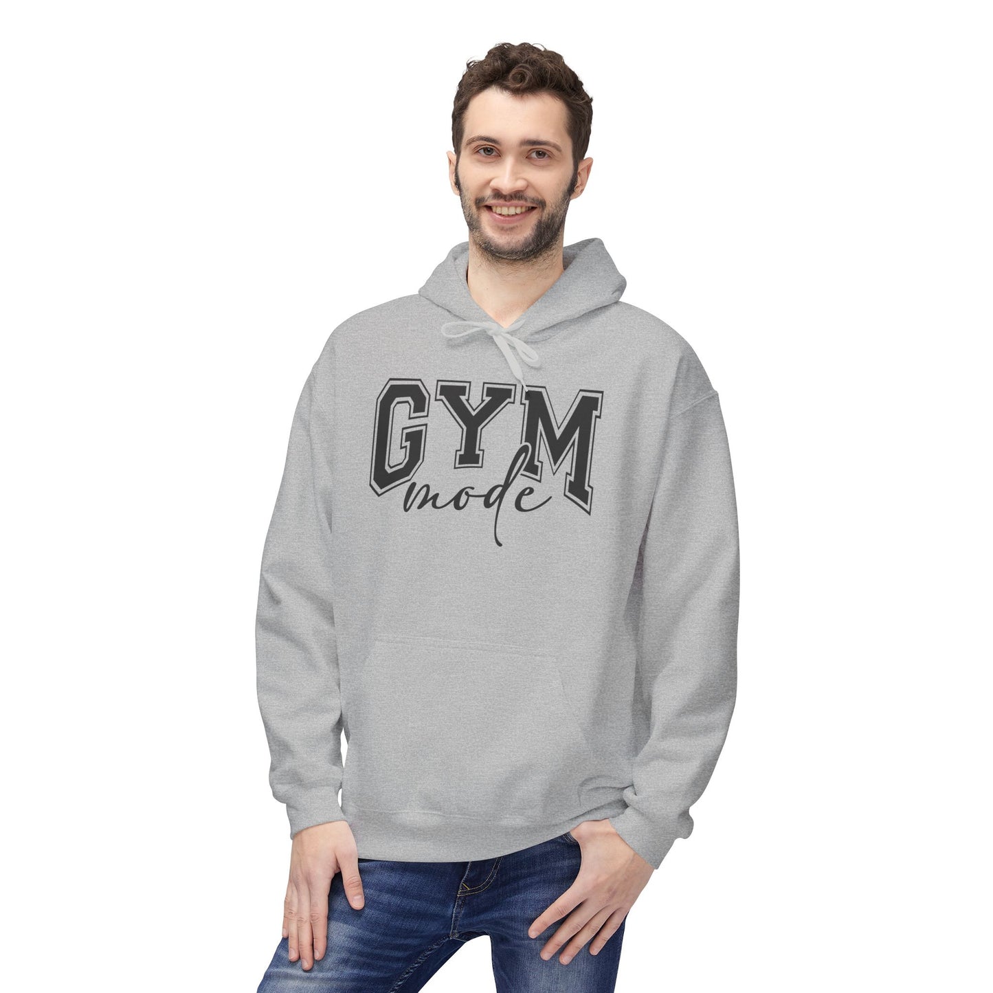 Stylish Gym Fleece Hoodie