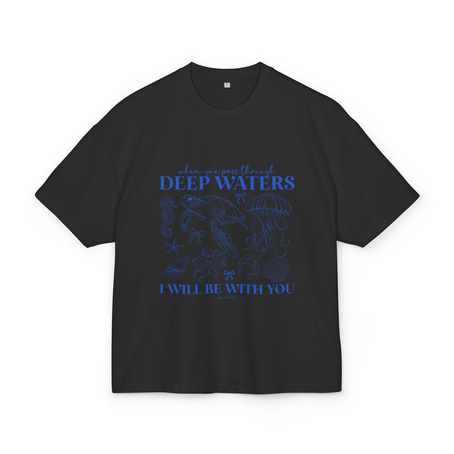 Deep Waters Box Tee