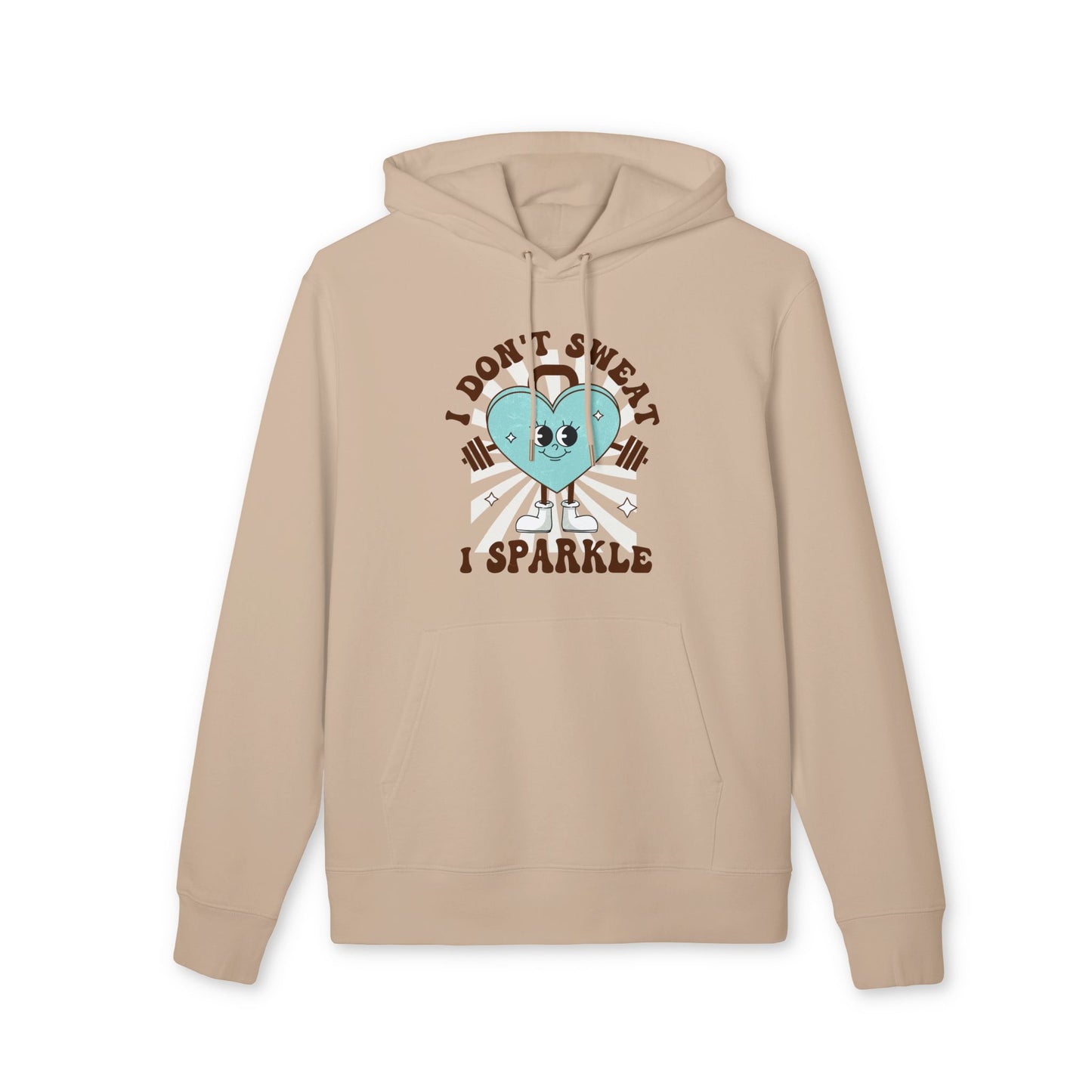 Sparkling Heart Unisex Hoodie