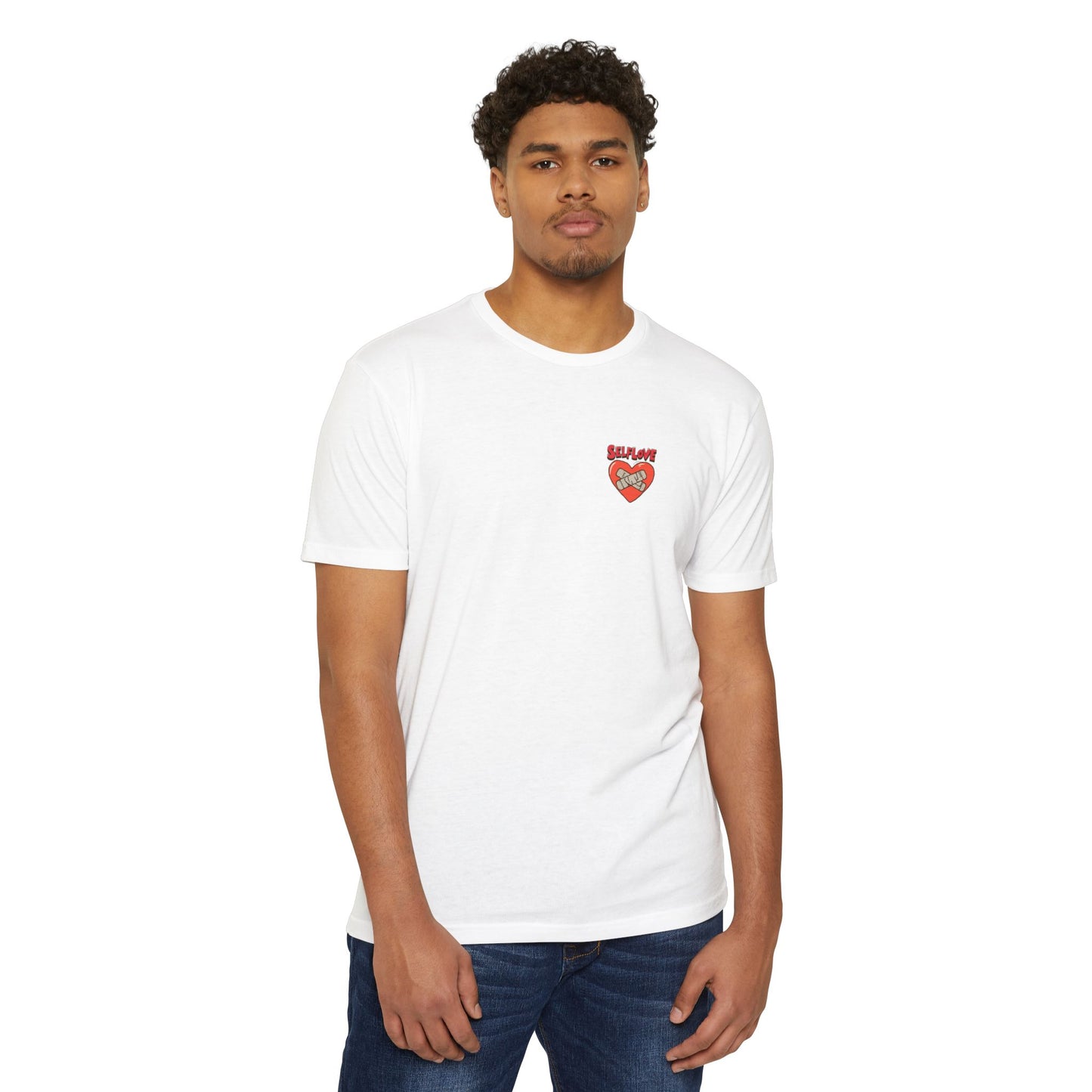 Unisex Self-Love Heart T-Shirt