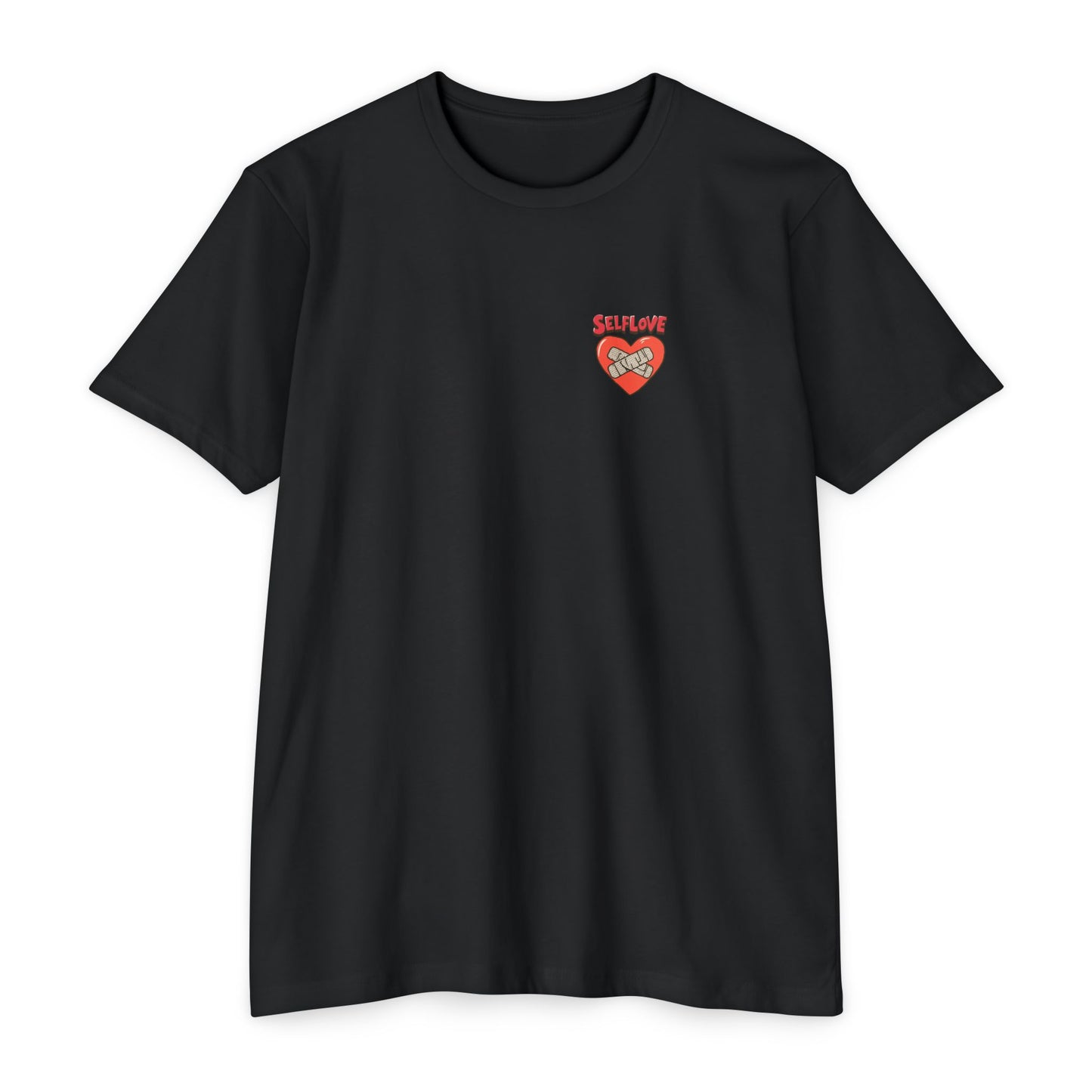 Unisex Self-Love Heart T-Shirt