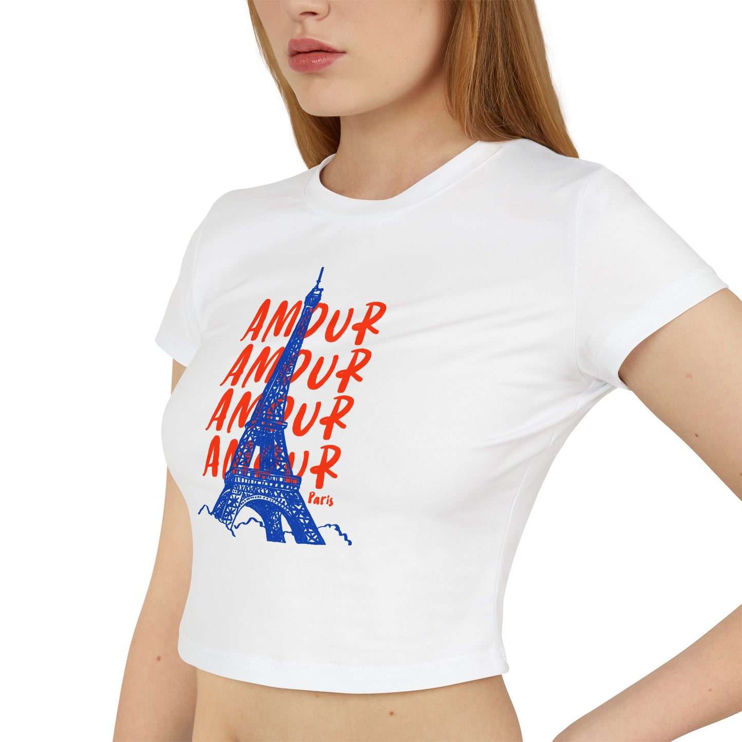 Parisian Love Women's Baby Tee